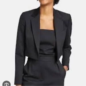 Theory Cube Cropped Jacket